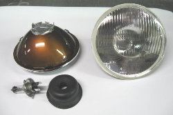 H4 Headlight Bulb Conversion, Scout, Scout II, 60s 70s Pickup Travelall